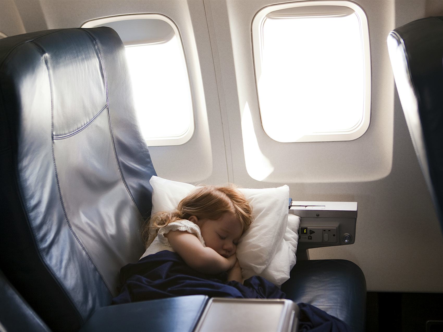 Do airlines reuse the blankets on flights? Lonely