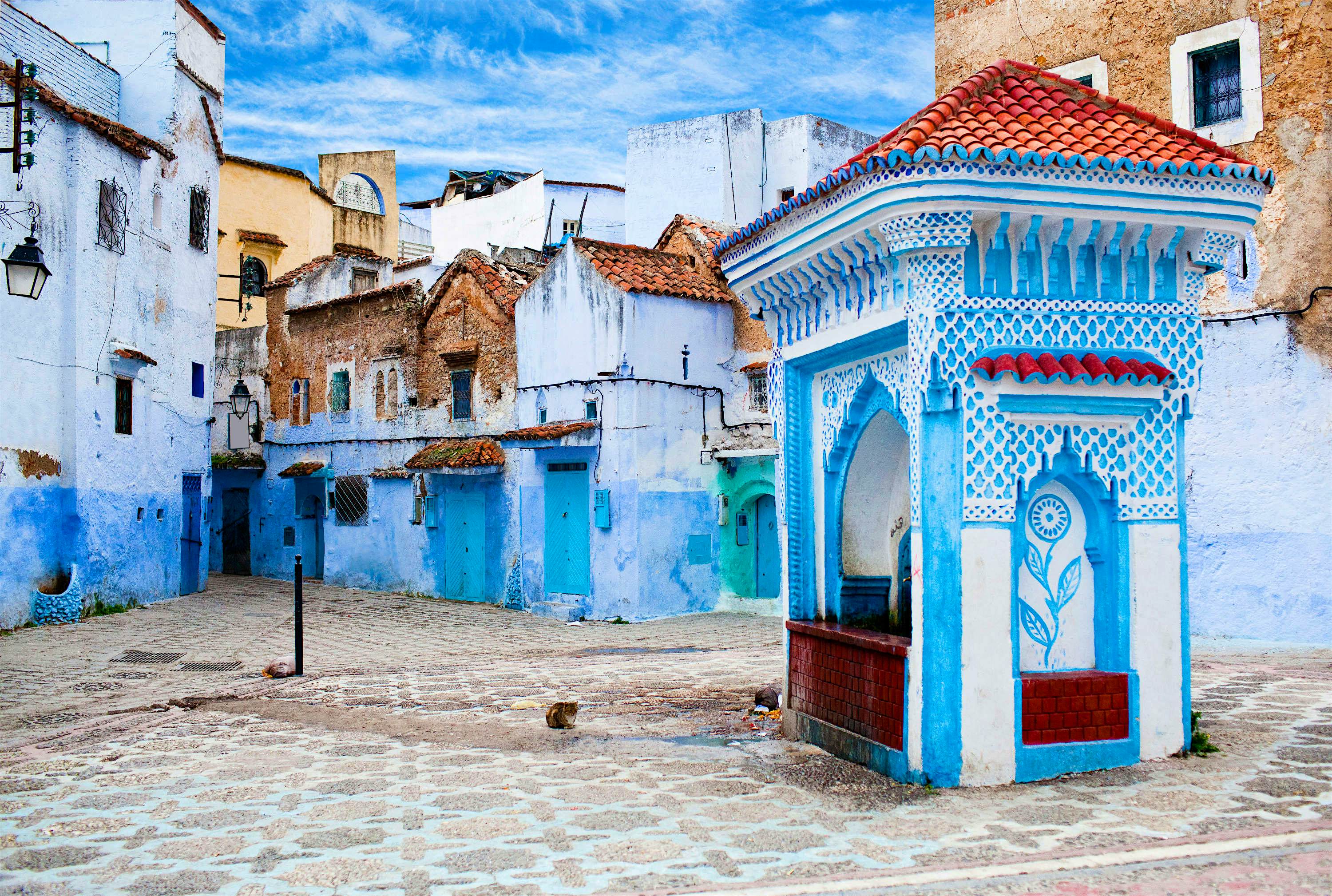 Travel News - Medina of Chefchaouen city in Morocco, North Africa Travel News - Medina of Chefchaouen city in Morocco, North Africa