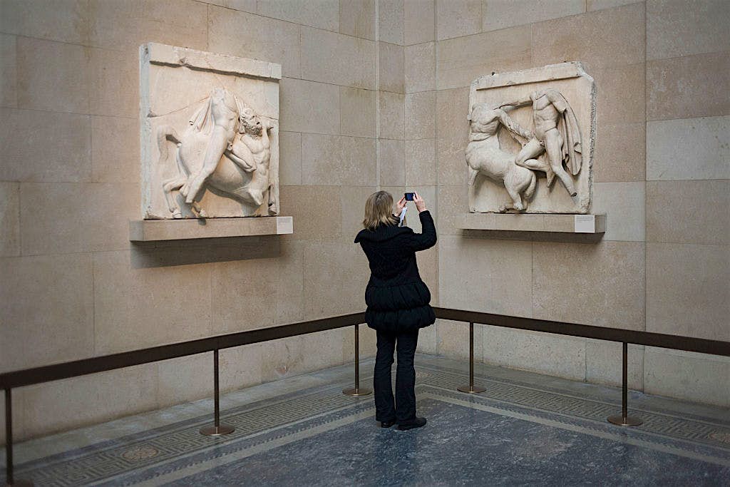 Travel News - UK - London - Marbles in the British Museum Travel News - UK - London - Marbles in the British Museum