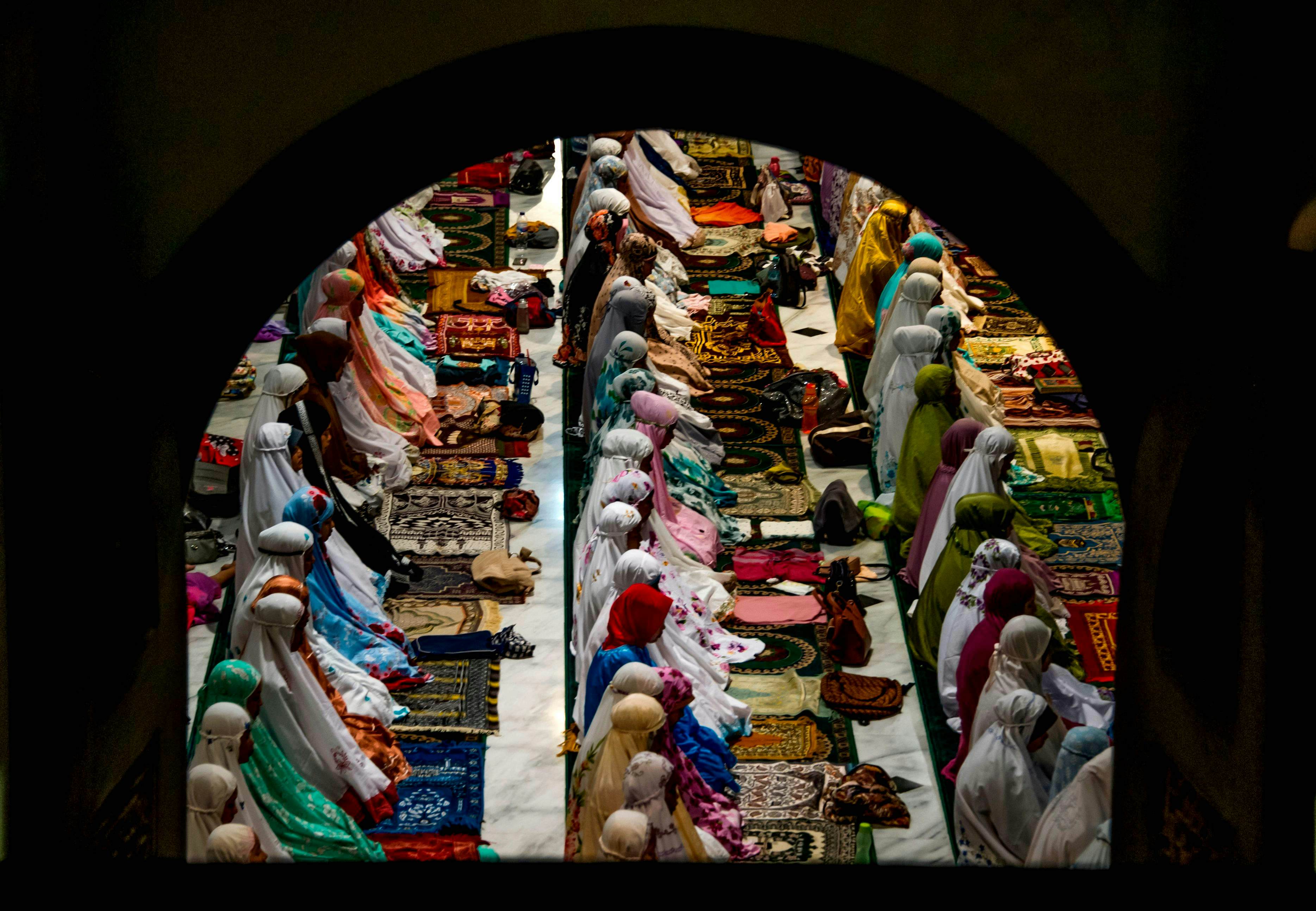 The holy month of Ramadan celebrated around the world Lonely