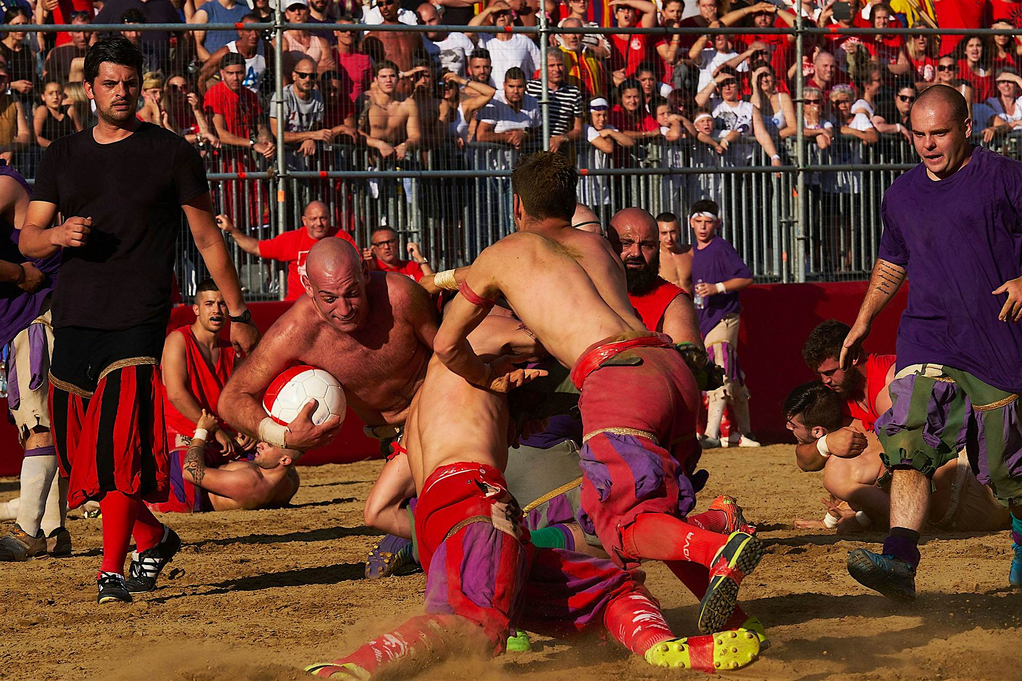 Travel News - The Calcio Storico Fiorentino 2018 The Calcio Storico Fiorentino 2018