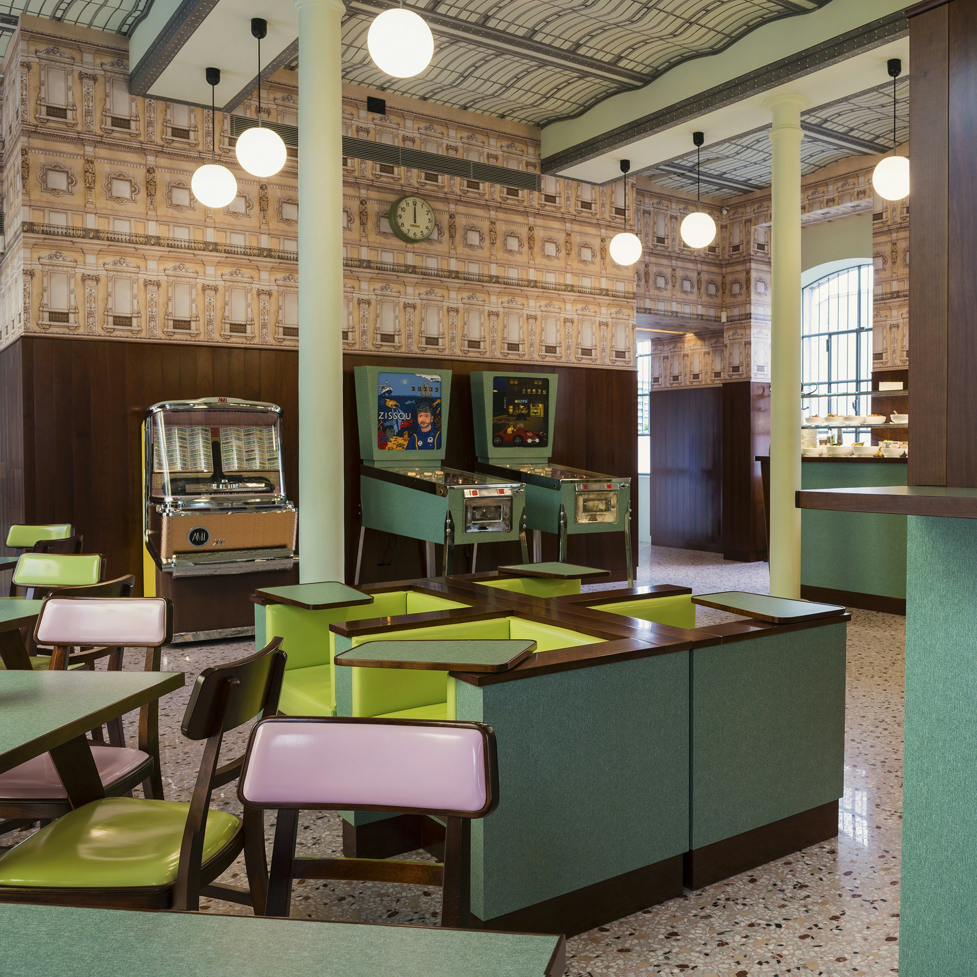 Introducing Bar Luce: Wes Anderson's real life Milanese cafe - Lonely Planet