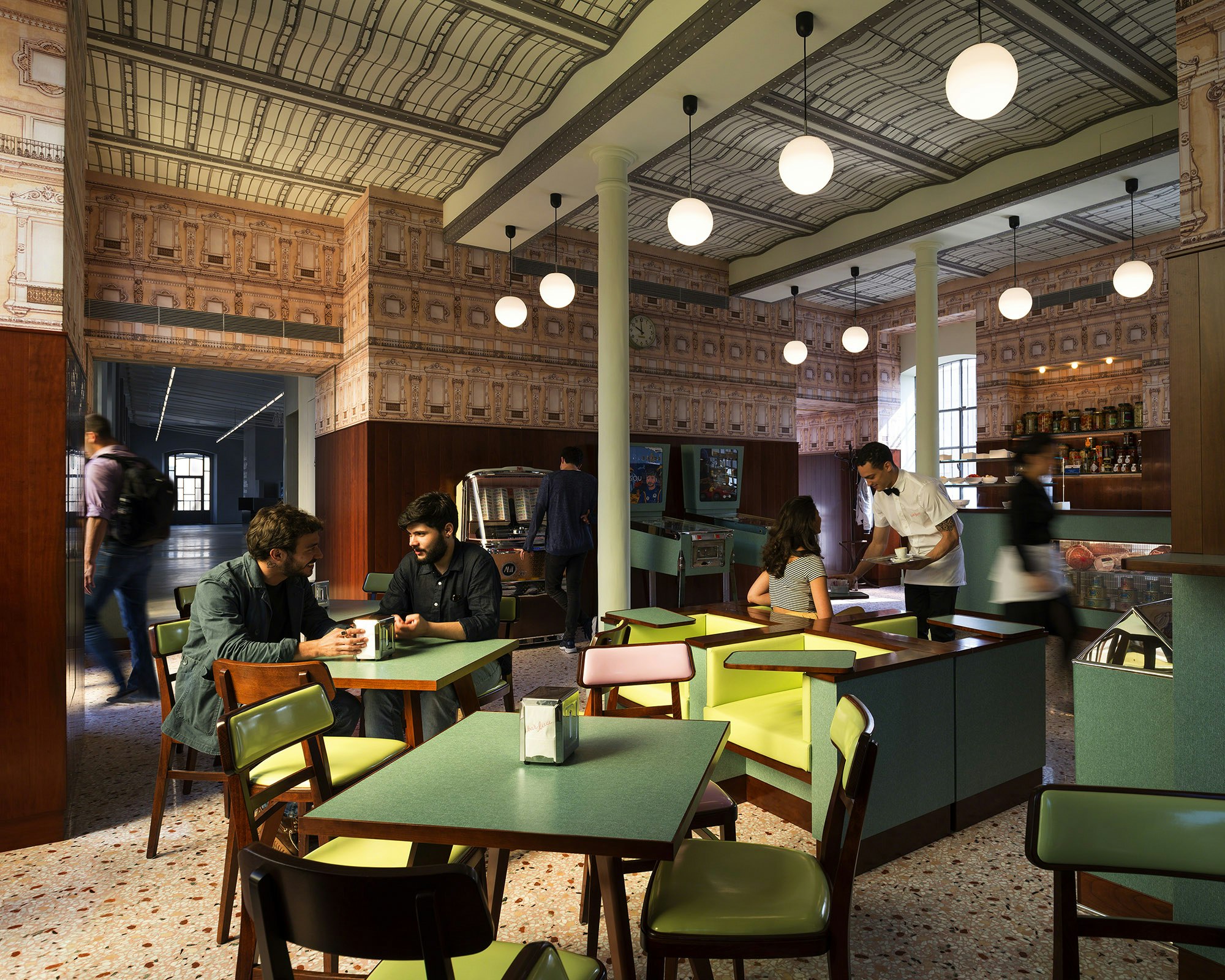Aarde mesh Vrouw Introducing Bar Luce: Wes Anderson's real life Milanese cafe - Lonely Planet