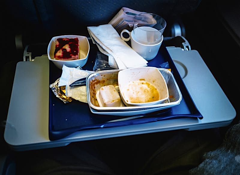 Travel News - Airplane Meal