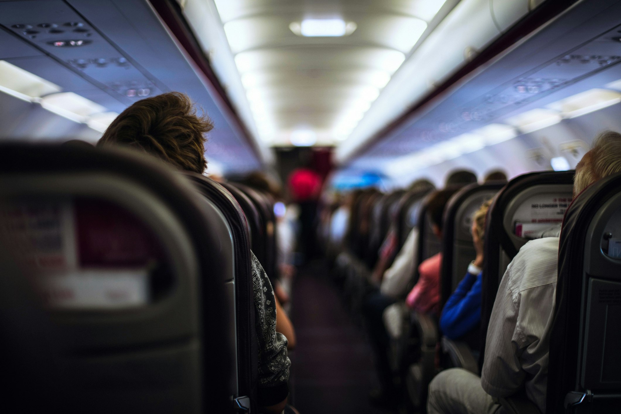 Travel News - Interior Of An Airplane