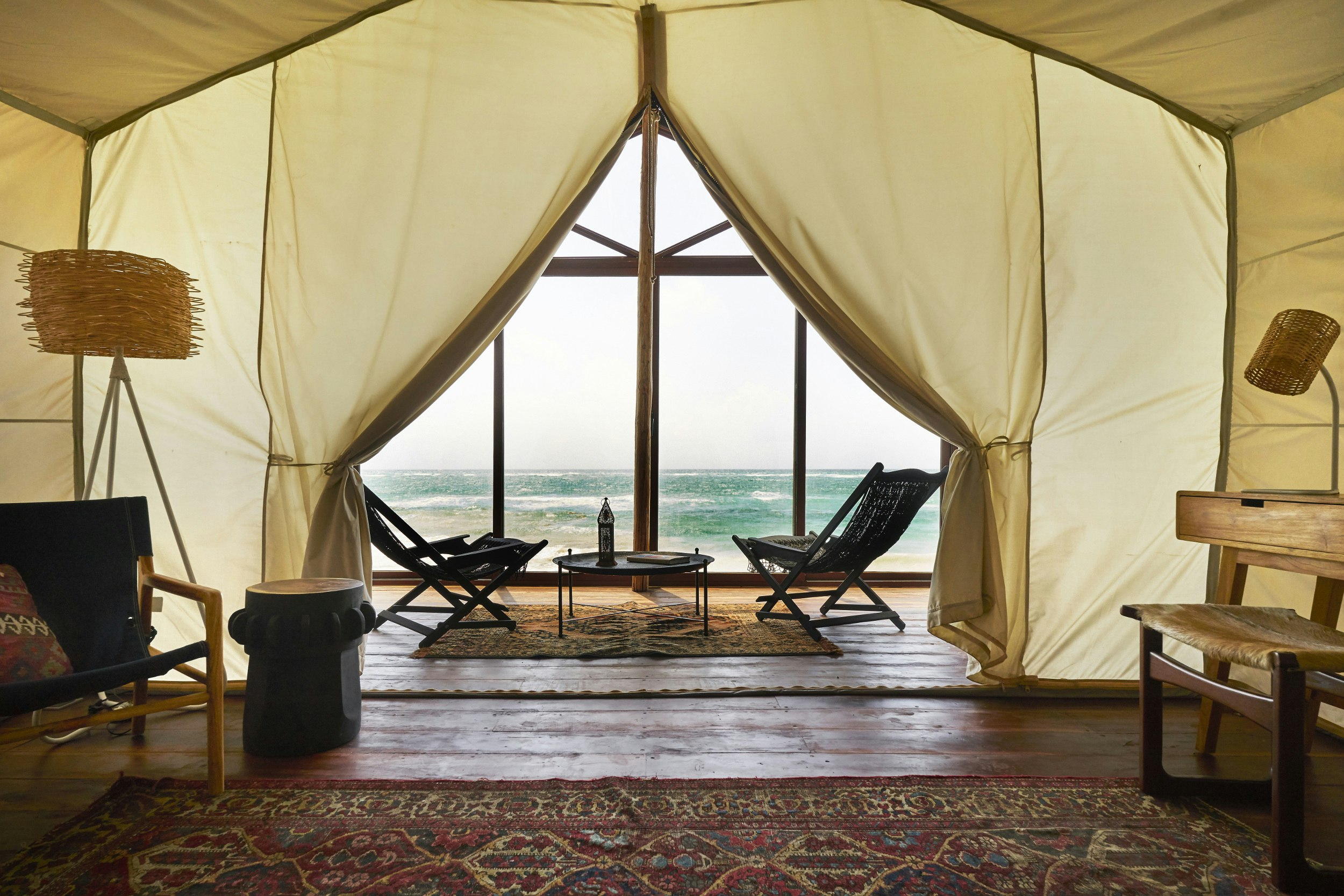 Travel News - Habitas Tulum - ocean front room view