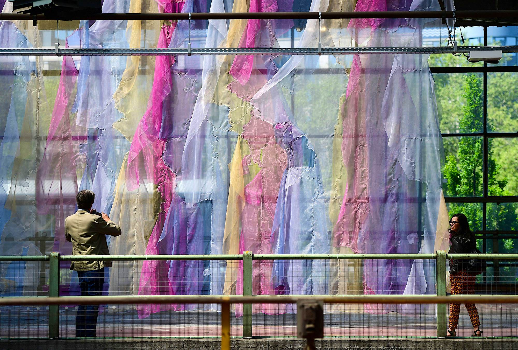 Travel News - BELGIUM-ART-MUSEUM The Brussels version of Centre Pompidou