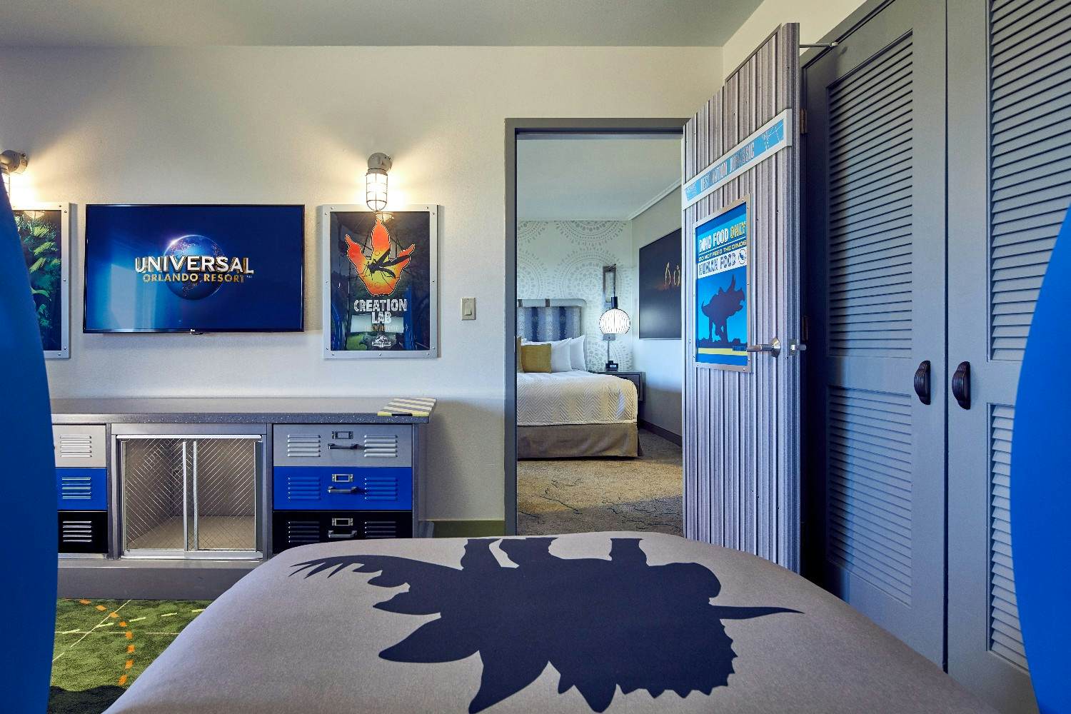 Dinosaur Mad Kids Will Love Staying At These Jurassic World Themed