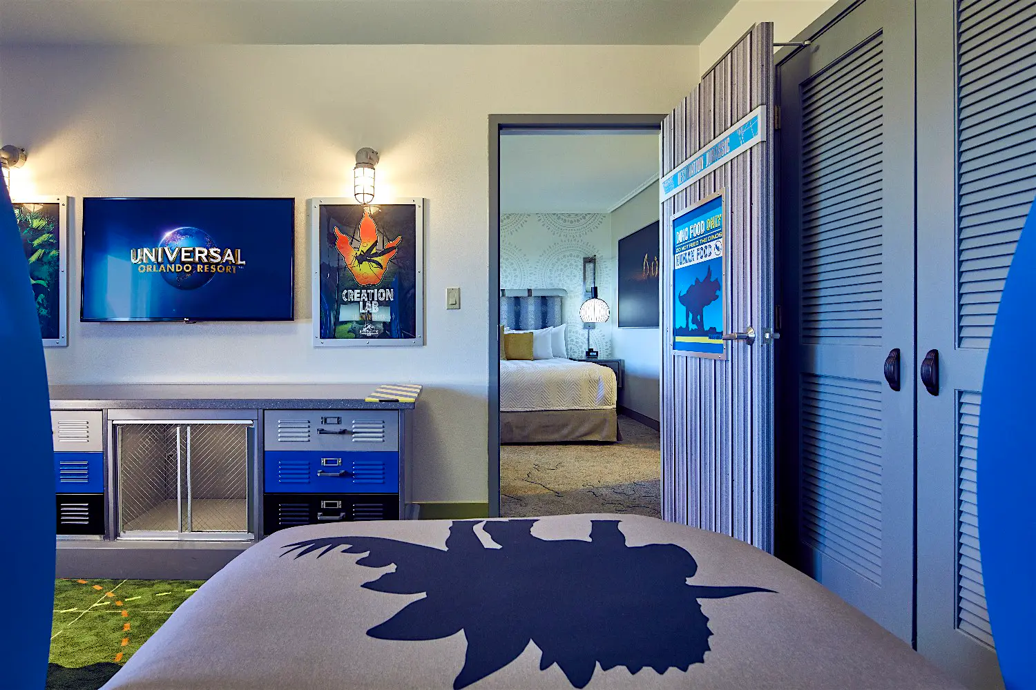 Dinosaur Mad Kids Will Love Staying At These Jurassic World Themed