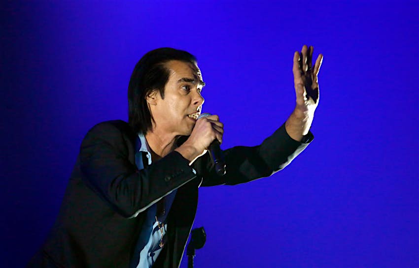 Nick Cave debuts his solo Australian tour in the rural town of ...