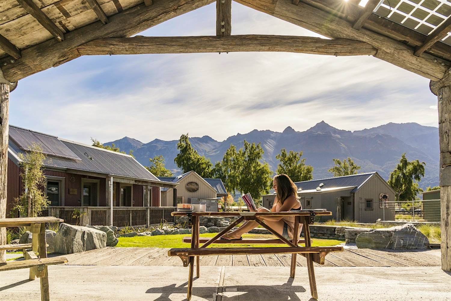 Travel News - Relaxing at Camp Glenorchy Travel News - Relaxing at Camp Glenorchy