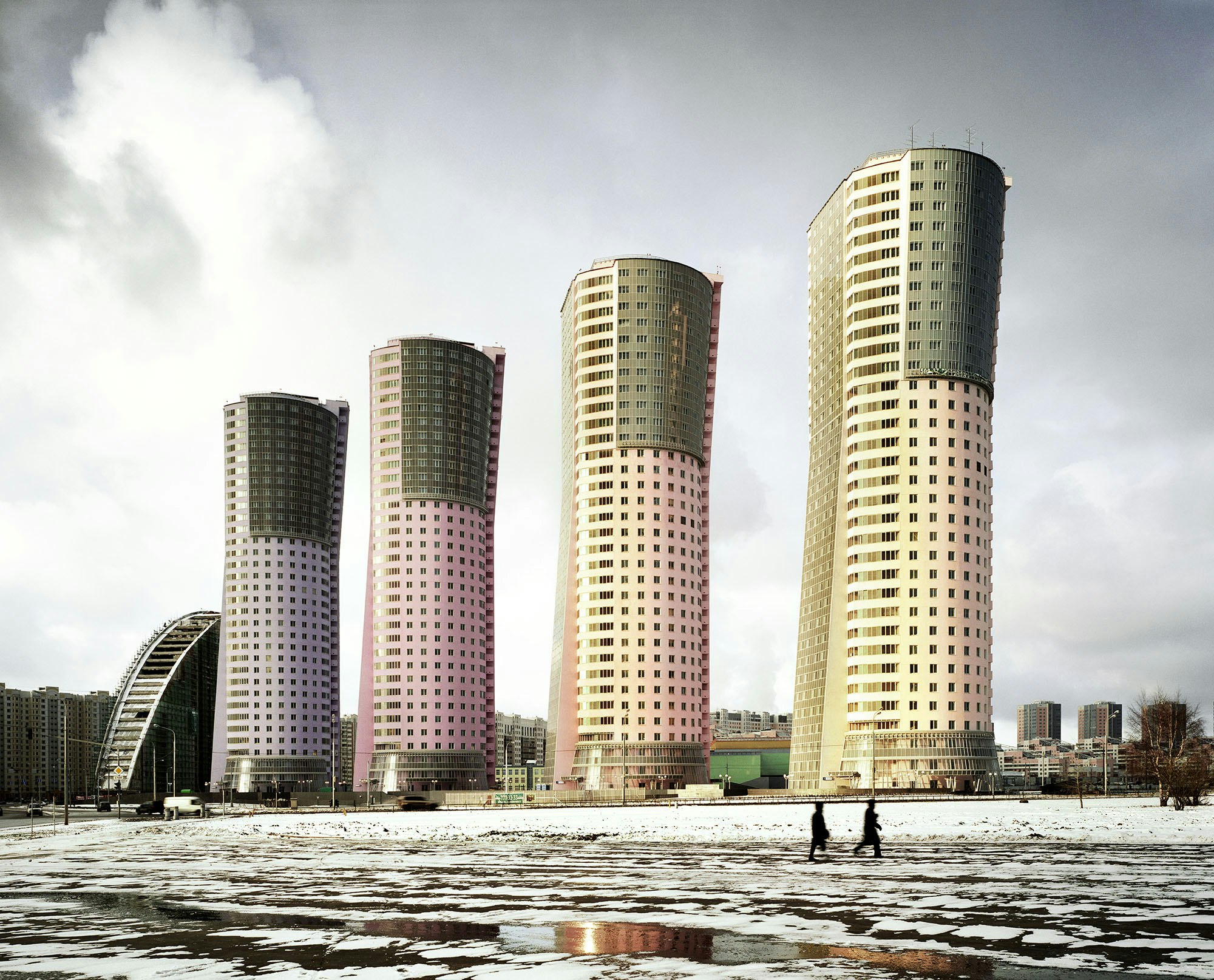 Grand Park Towers, Moscow.