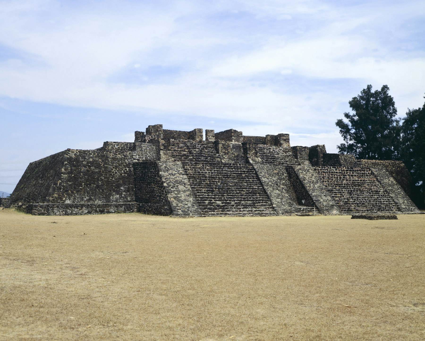 An Aztec temple has been discovered hiding under a pyramid for 800