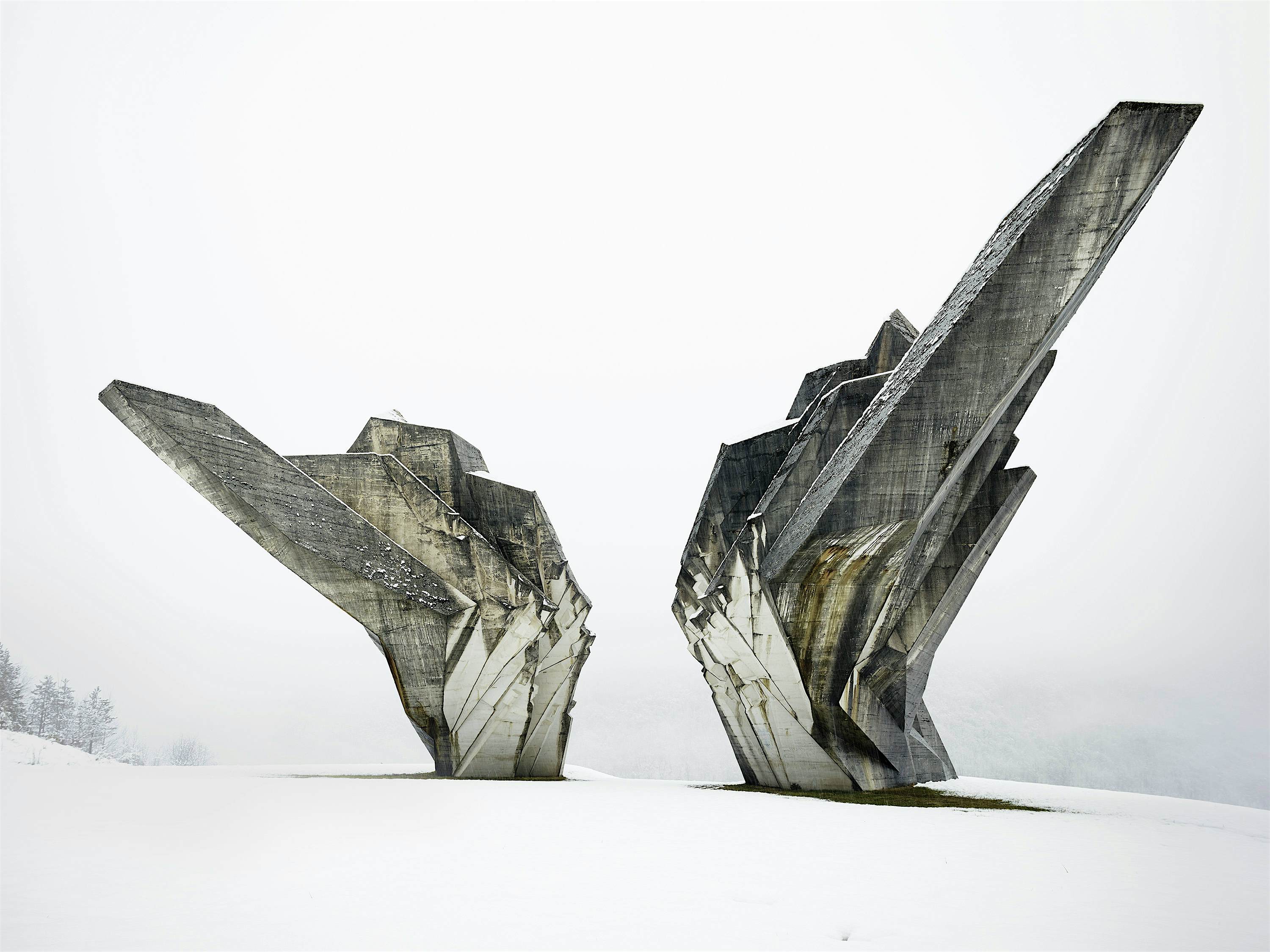 Travel News - 196571_battle_of_sutjeska Miodrag Živković. Monument to the Battle of the Sutjeska. 1965–71, Tjentište, Bosnia and Herzegovina.