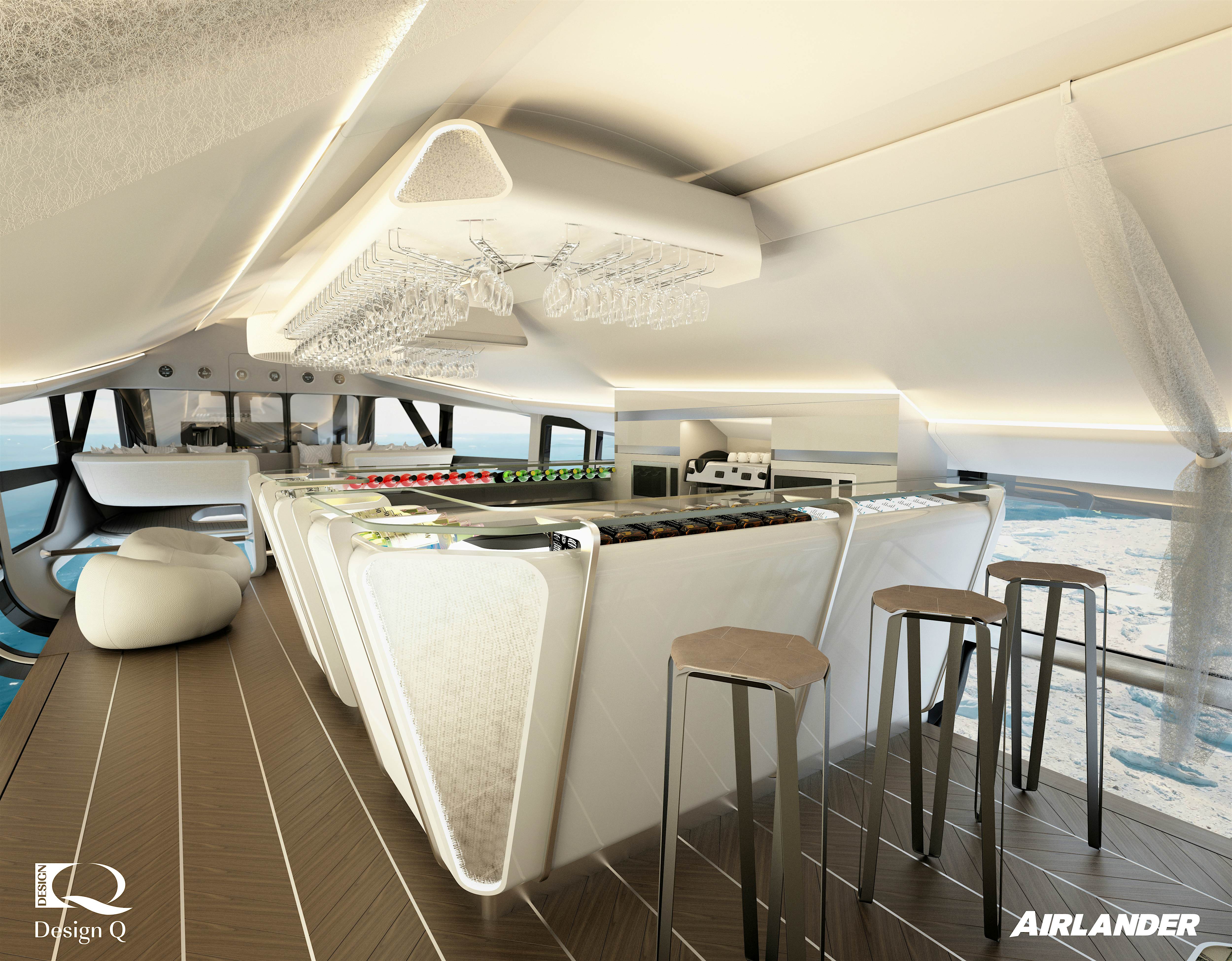 Inside The World S New Luxury Airline With Glass Floors And
