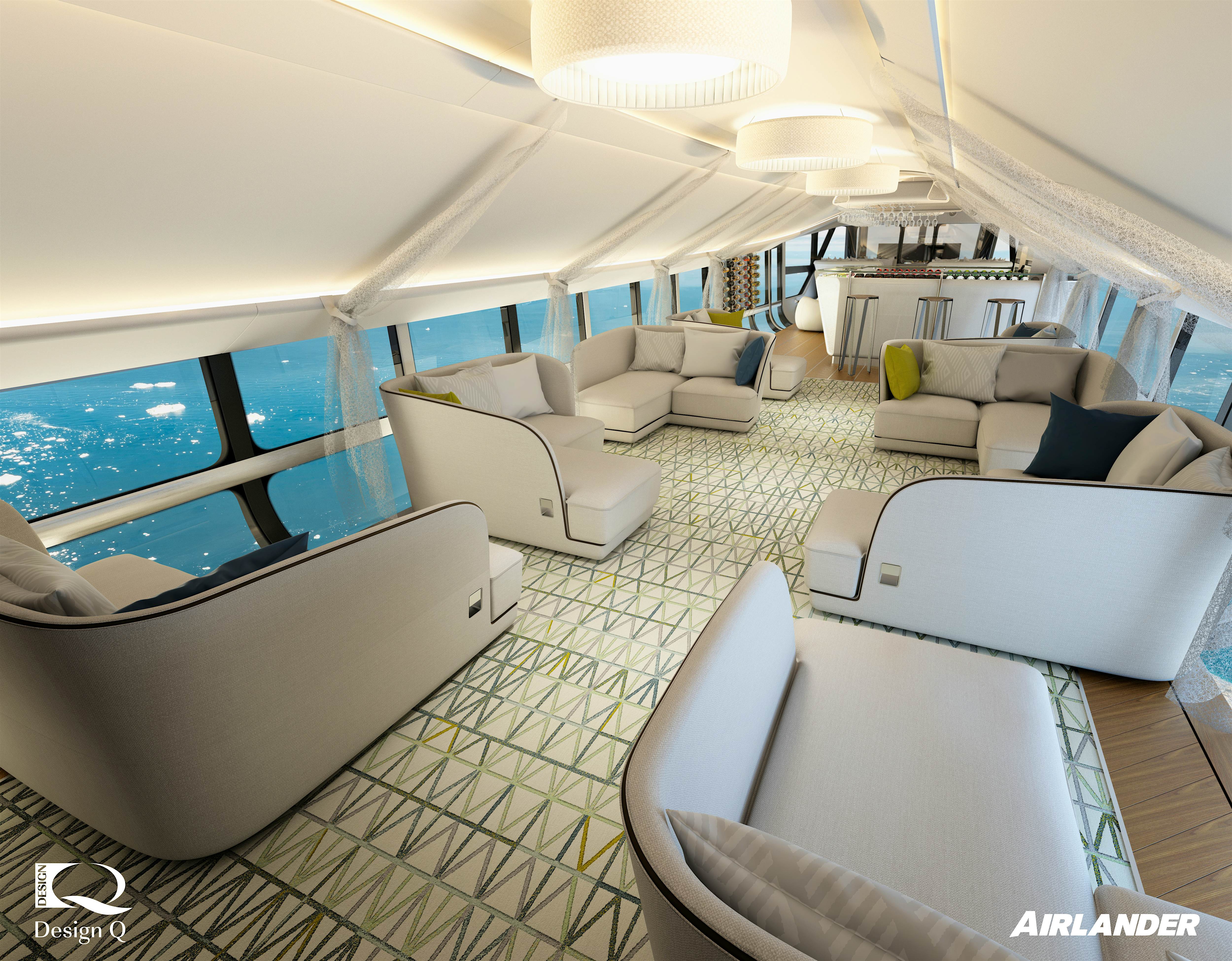 Inside The World S New Luxury Airline With Glass Floors And