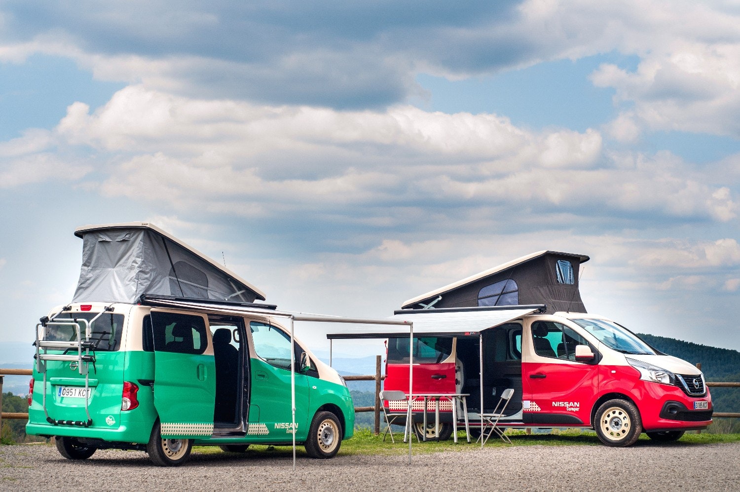 Duur pijnlijk Slank Nissan has announced the launch of a pop-top electric camper - Lonely Planet