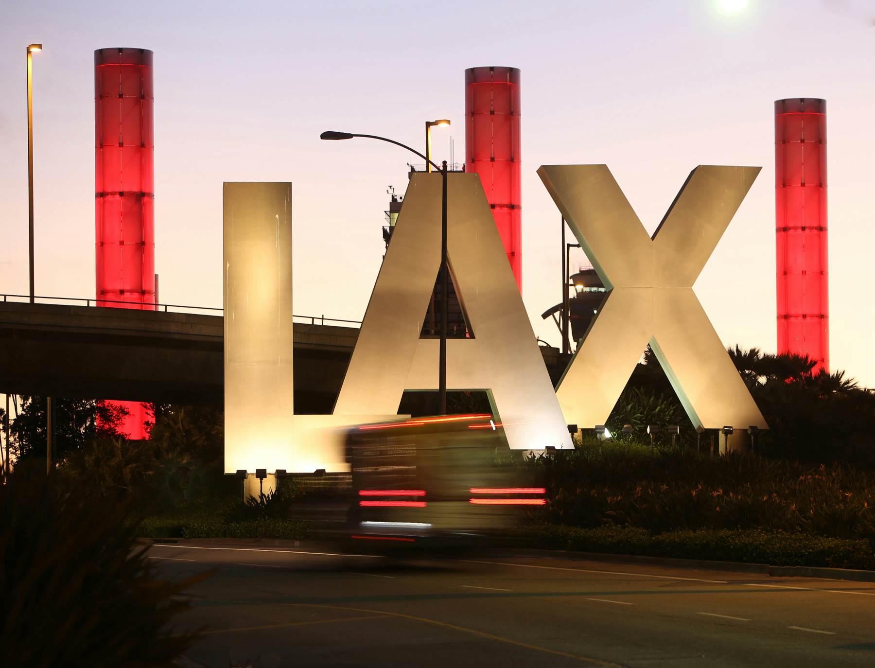 LAX becomes world's largest airport to 