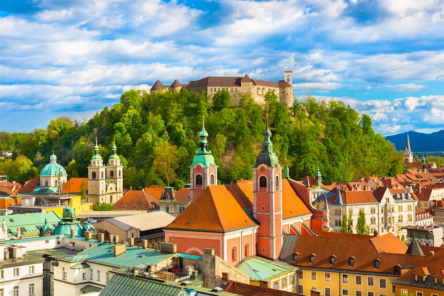 Travel News - 500px Photo ID: 144389409 - Panorama of the Slovenian capital Ljubljana at sunset. Travel News - 500px Photo ID: 144389409 - Panorama of the Slovenian capital Ljubljana at sunset.