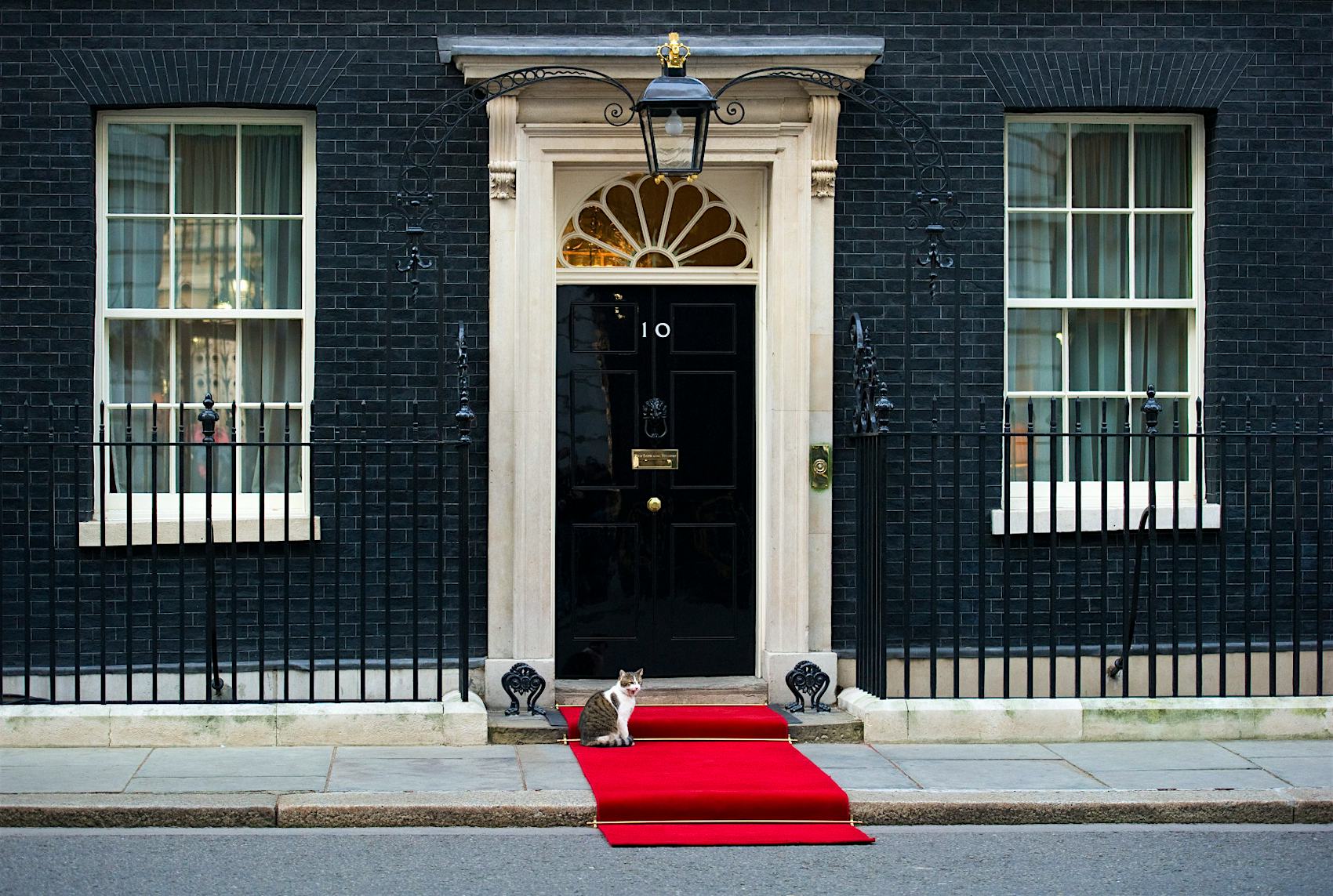 tour of 10 downing street