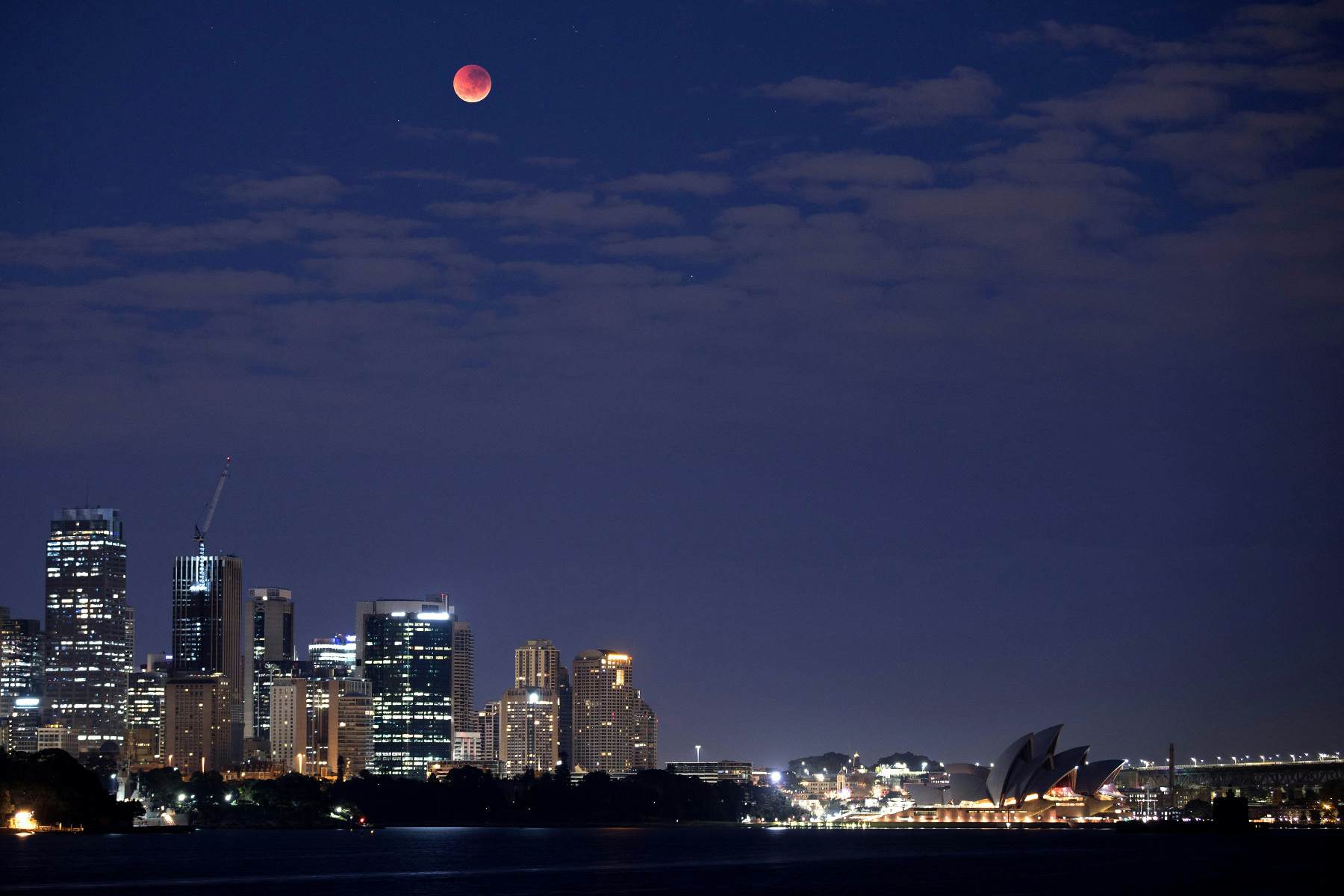 The Super Blood Wolf Eclipse That Will Turn The Moon Red Lonely