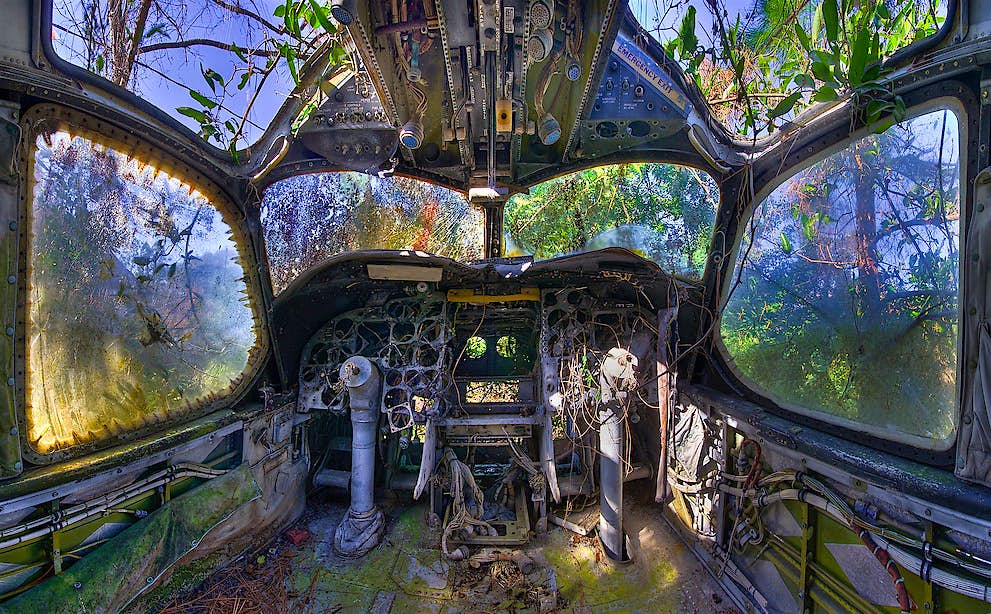 Travel News - Airplane Graveyard – St. Augustine, Florida Airplane Graveyard in St. Augustine, Florida.
