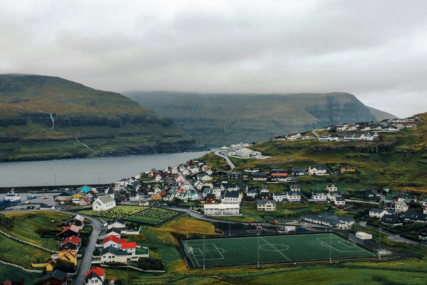 Travel News - Eiði Stadium (c) Janis Krakops - @janiskrakops