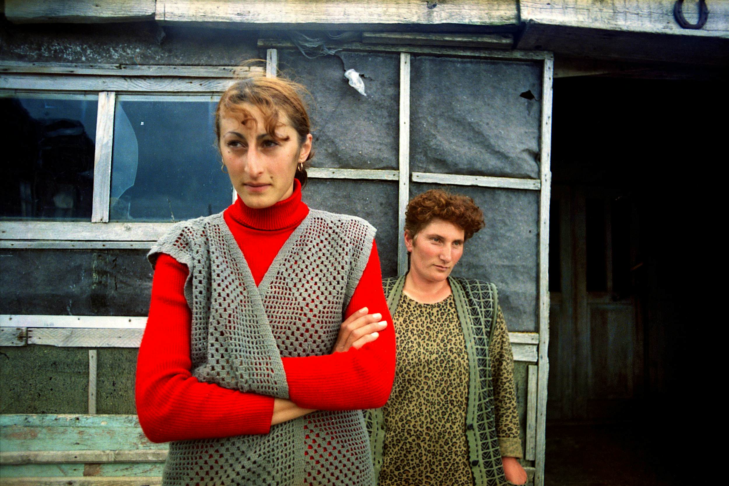 Travel News - Gerogia “Portraits of two women”, 2005.
