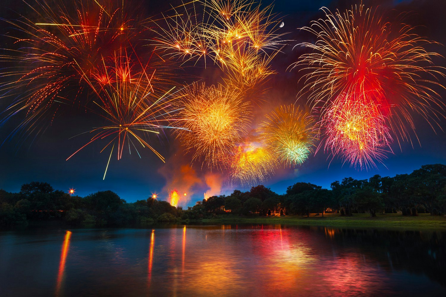 Wild Lunar New Year's fireworks erupt in San Francisco