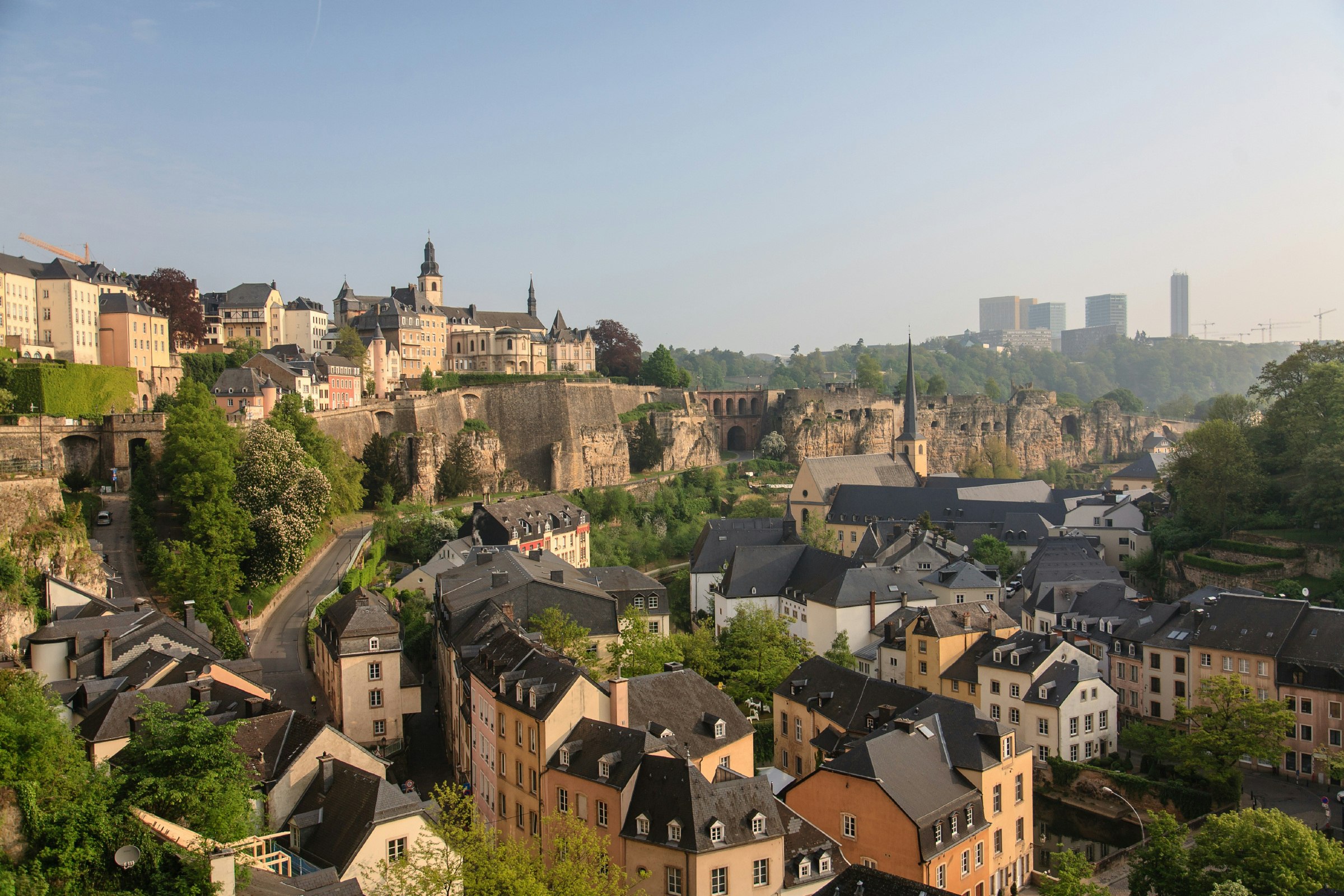 Luxembourg was named as the most LGBT-friendly country in the world for workers.