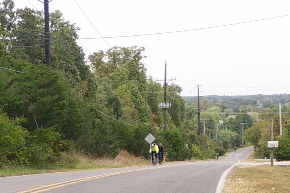 you may drive in a bike lane