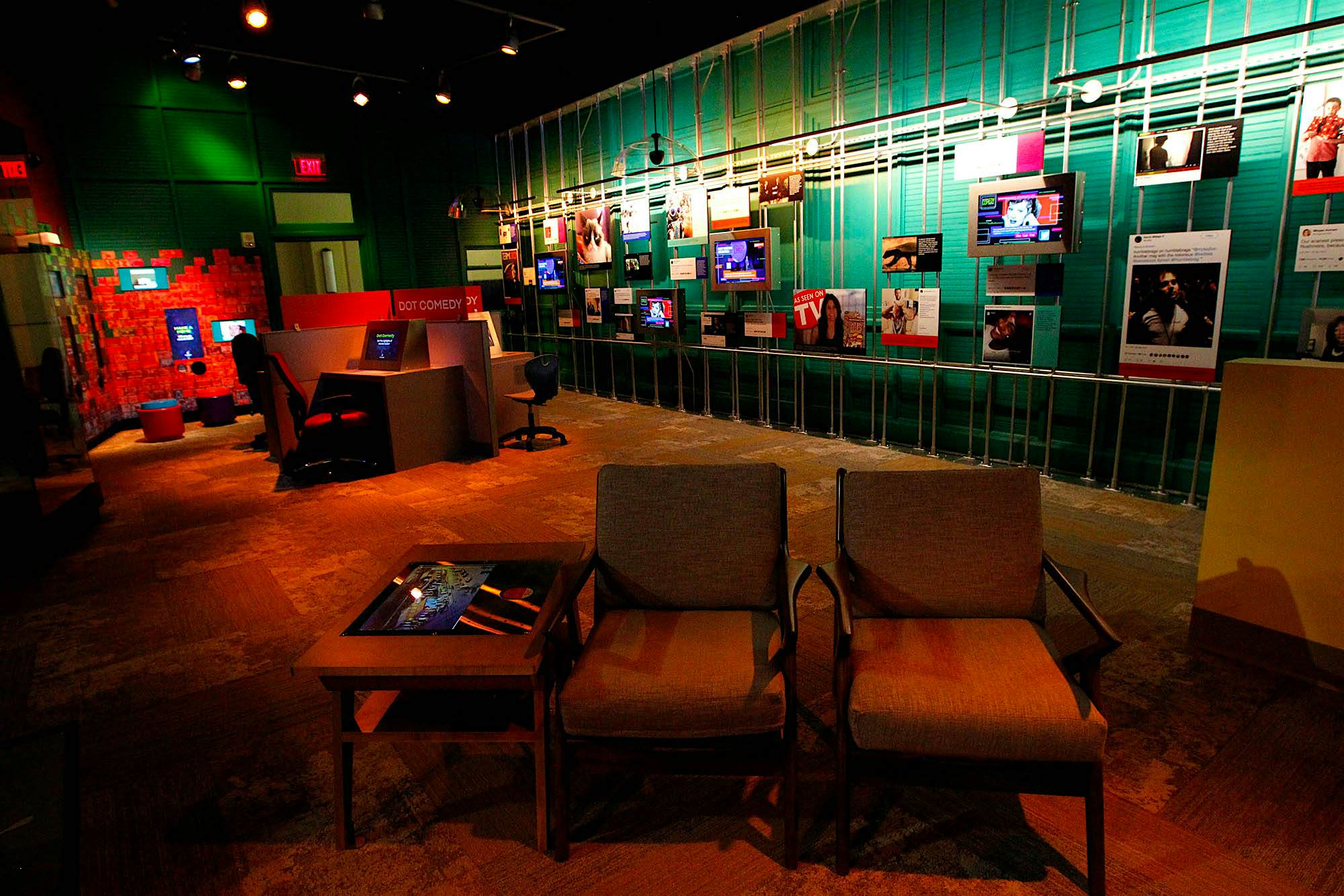 Travel News - PH 6 National Comedy Center opens soon