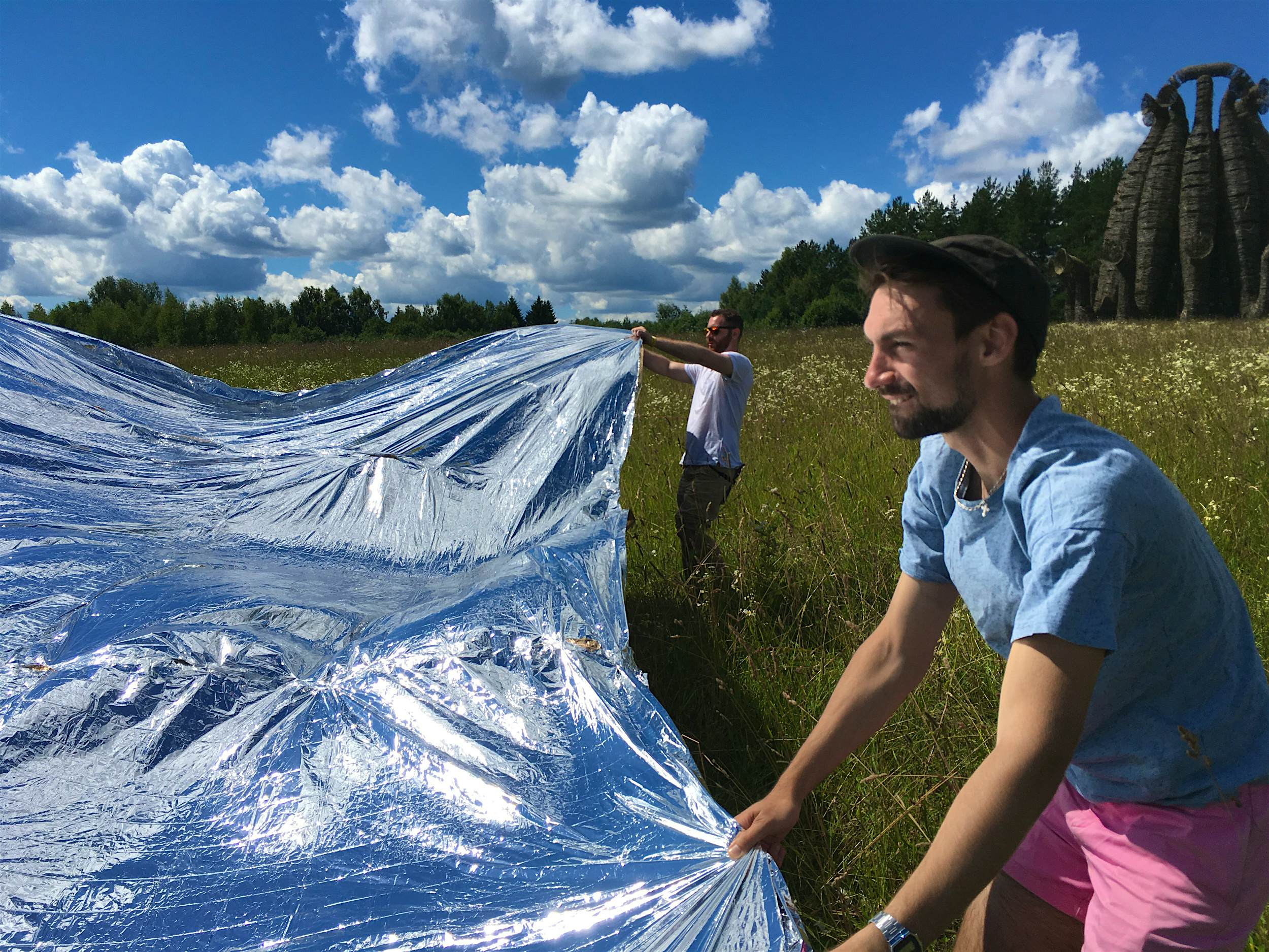 Travel News - Space Blanket Burning Man Travel News - Space Blanket Burning Man