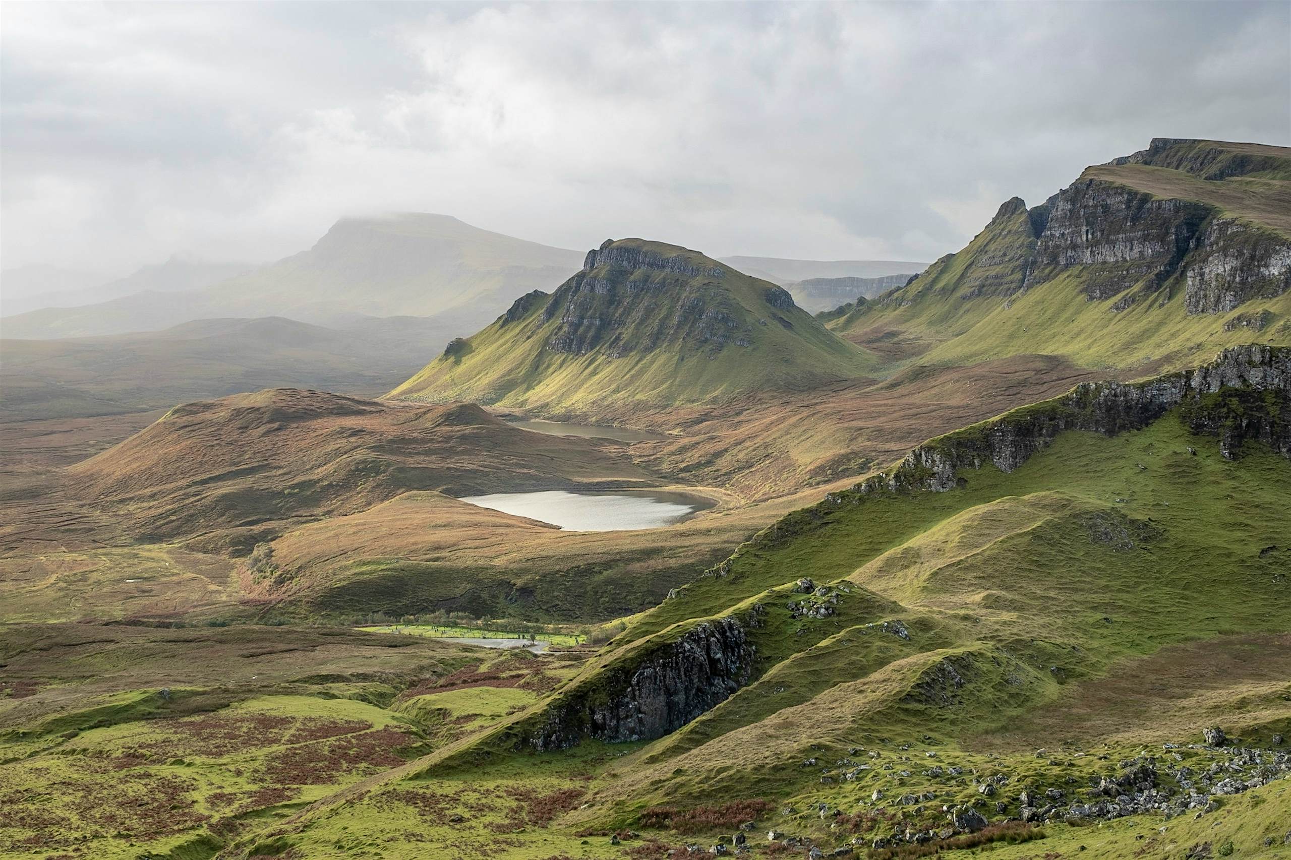 Travel News - Terry Gibbins landscape A landscape shot taken at The Isle of Skye.