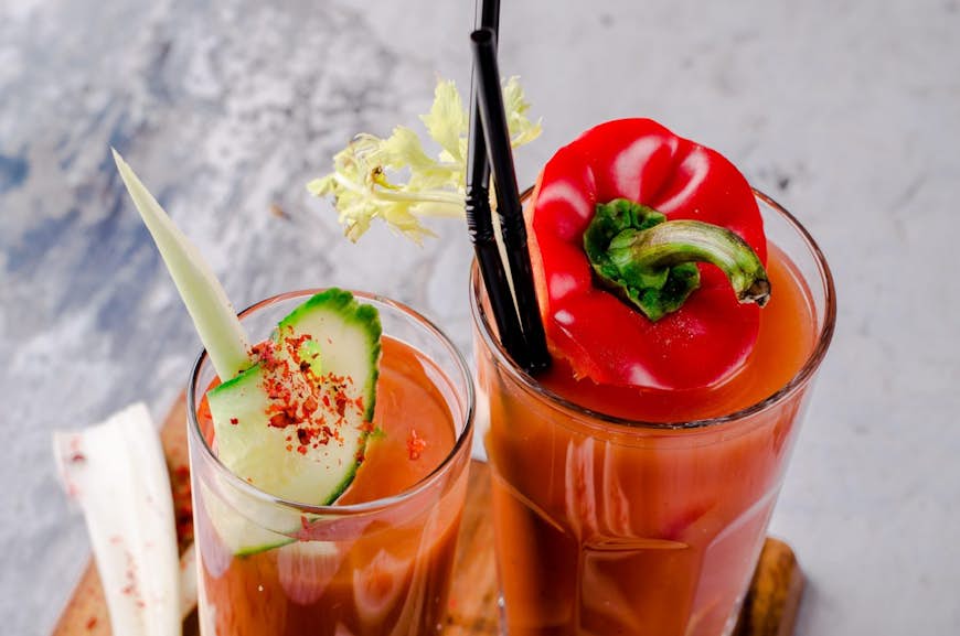 Here's why a Bloody Mary is the perfect recipe on a plane Lonely