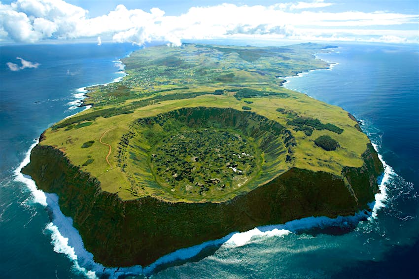 Tal til fly anspore Easter Island is reducing the length of time people can stay on the island