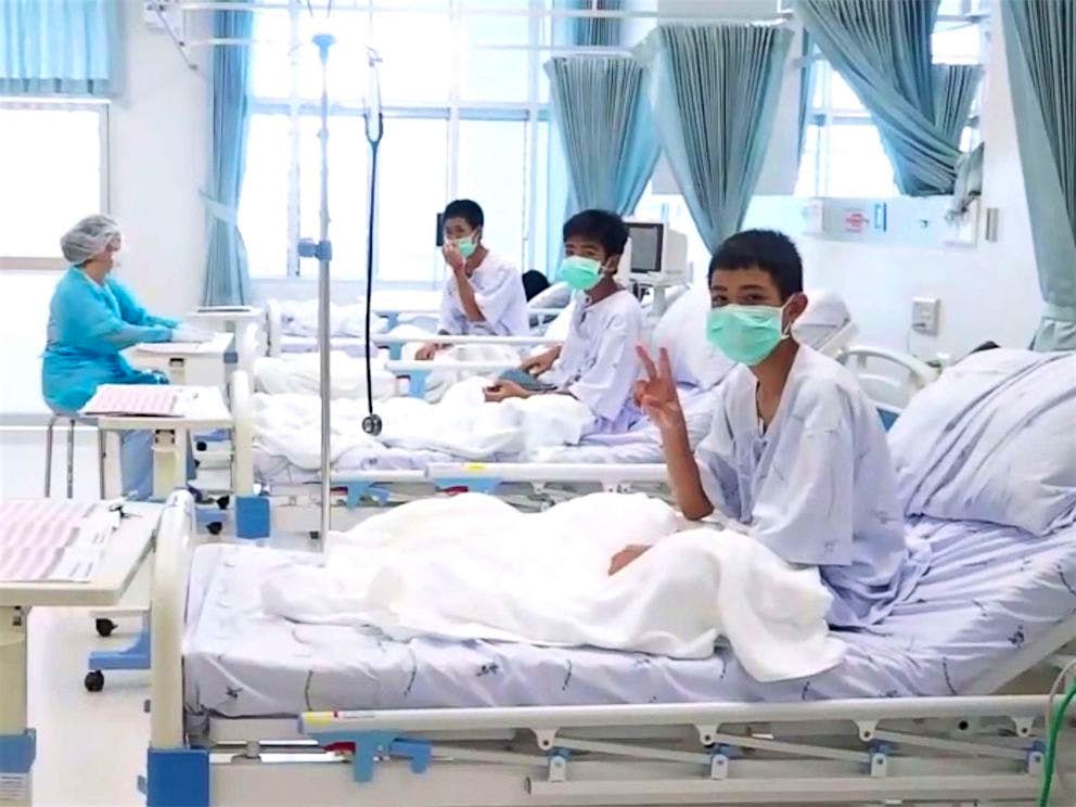 Travel News - thailand-cave-hospital-rescue Travel News - thailand-cave-hospital-rescue