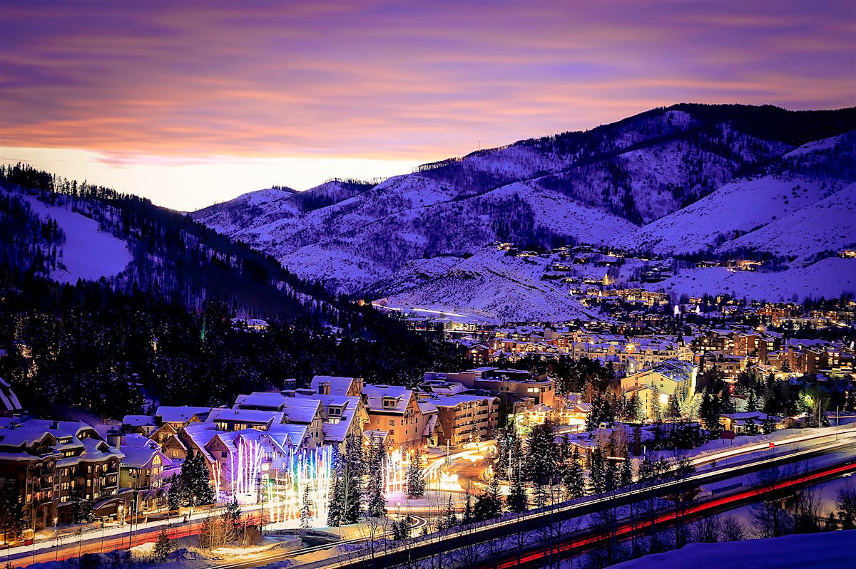 Vail, Colorado has been named the first sustainable mountain resort