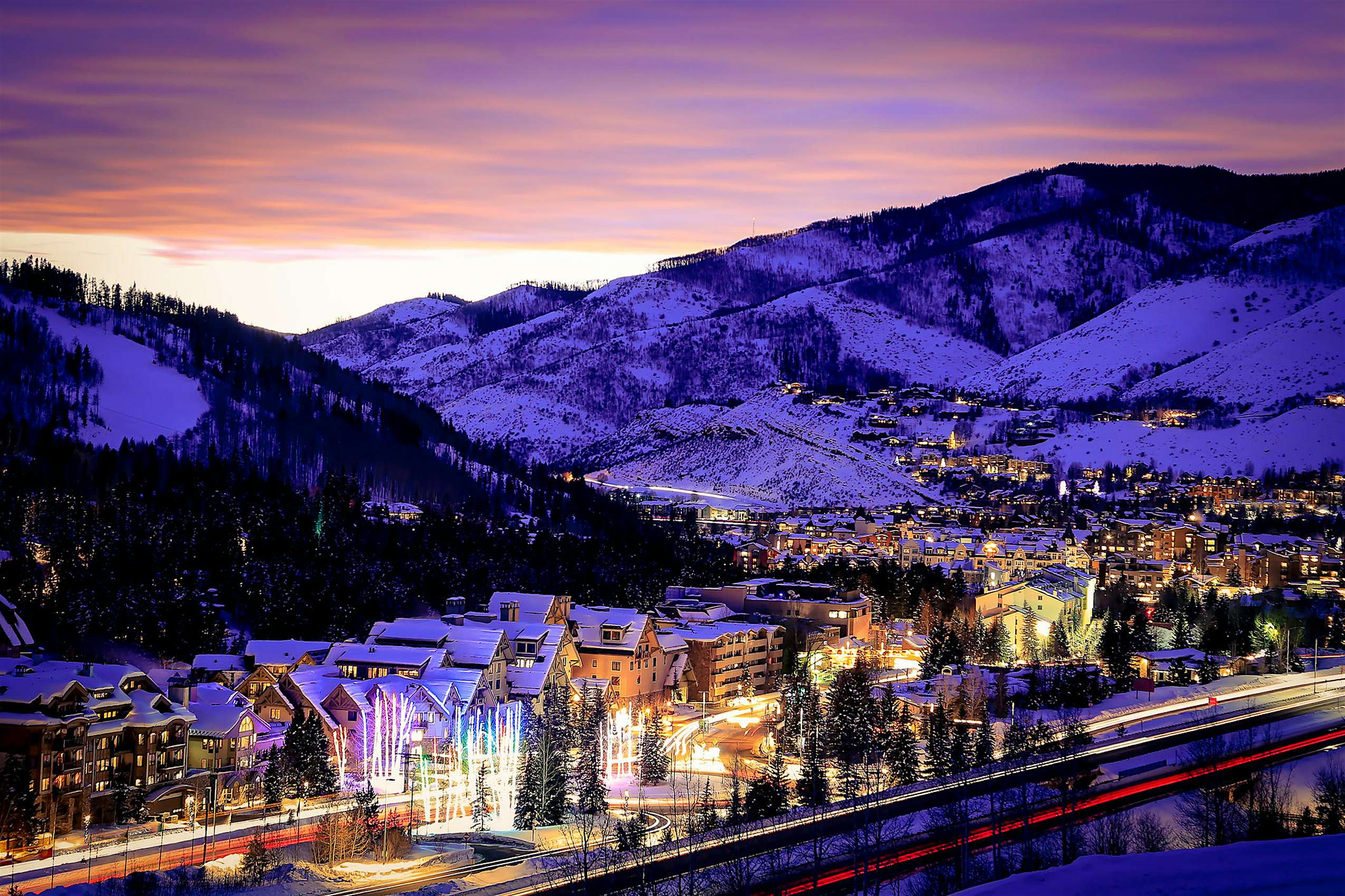 Vail, Colorado is the first sustainable mountain resort destination