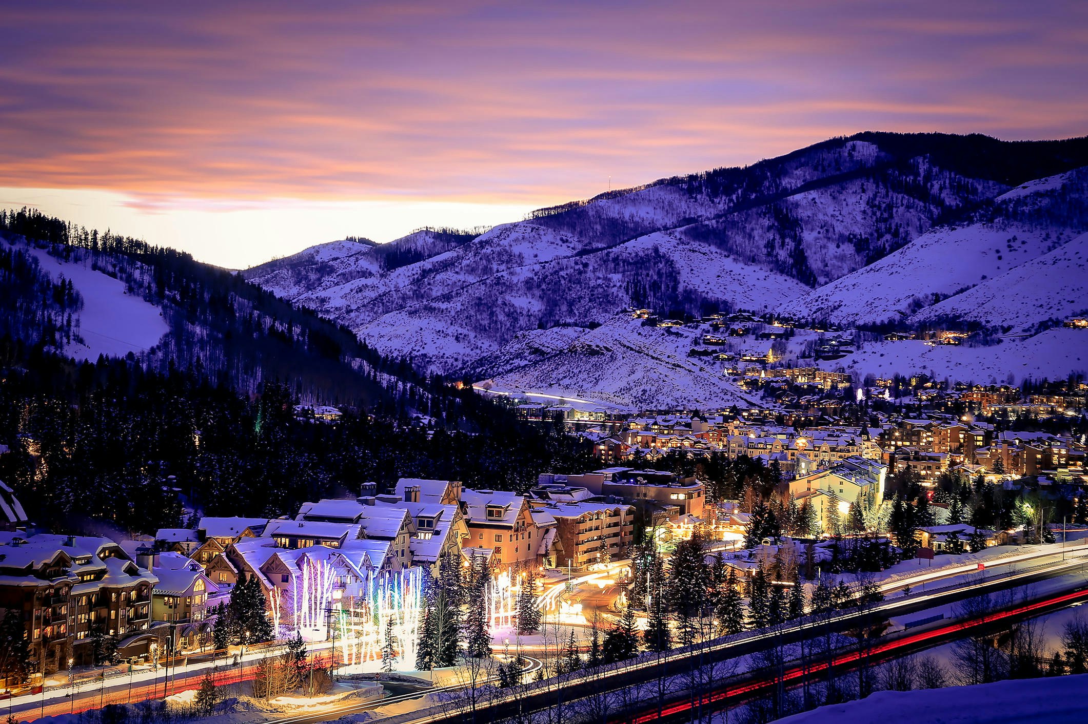 Vail, Colorado is the first sustainable mountain resort destination