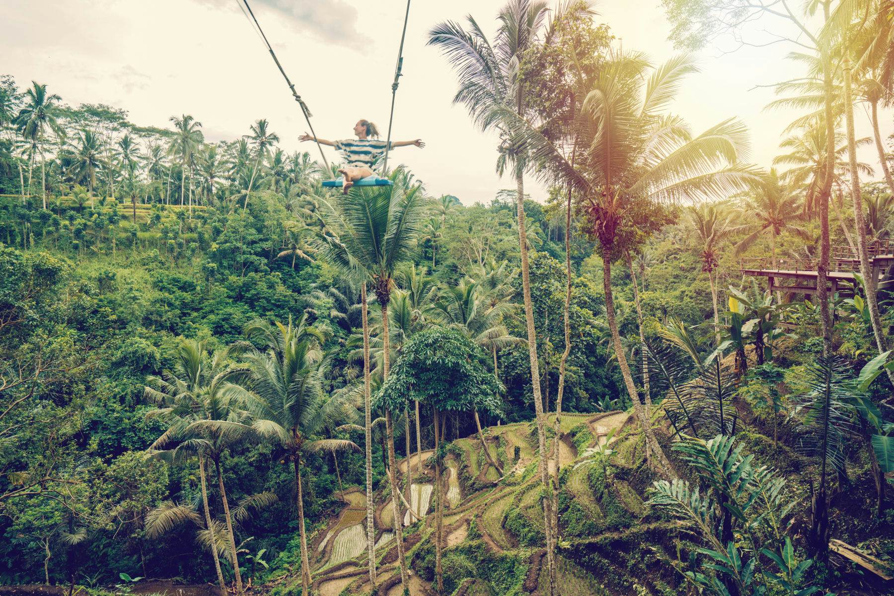 Did You Know You Can Swing Over The Jungle In Bali? - Lonely Planet