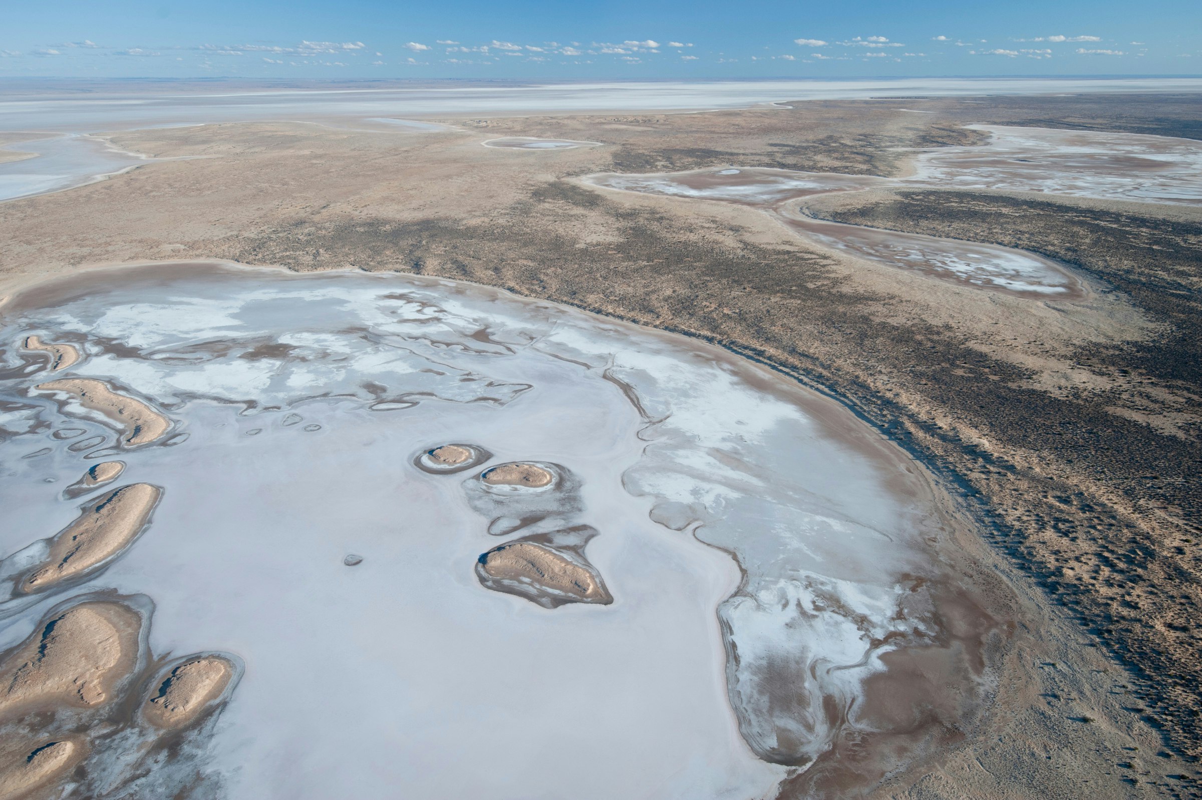 Travel News - Aerial View Of Lake Eyre