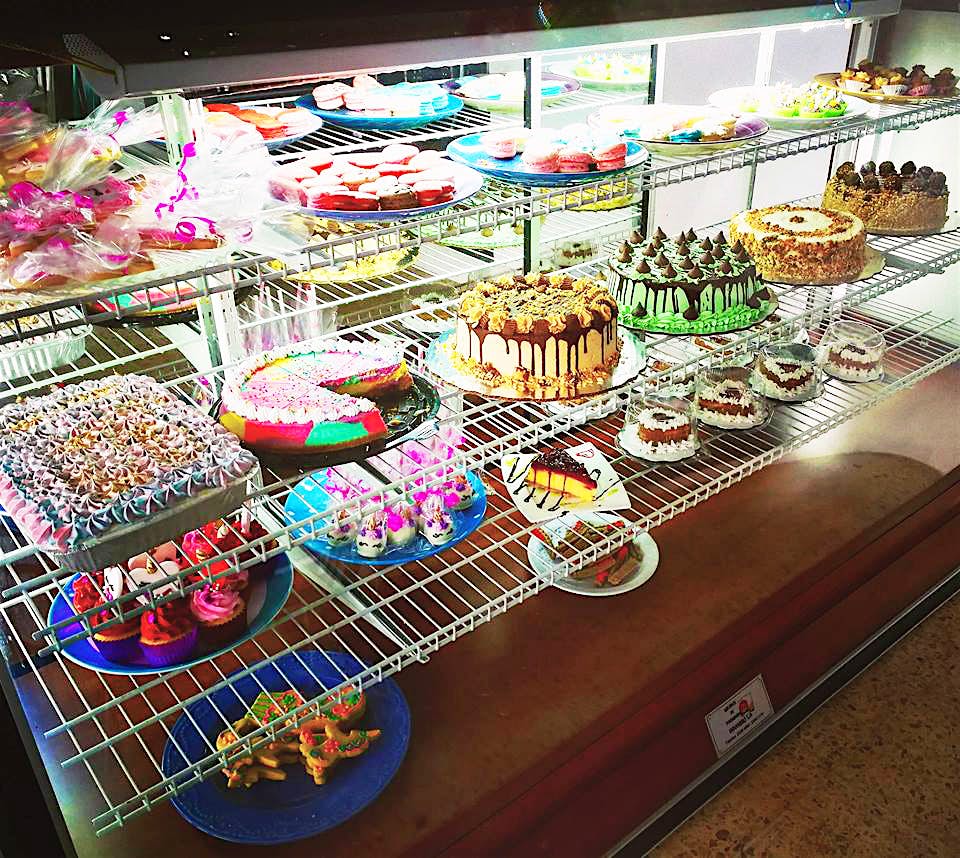 Travel News - Unicorn Cafe Selection of desserts