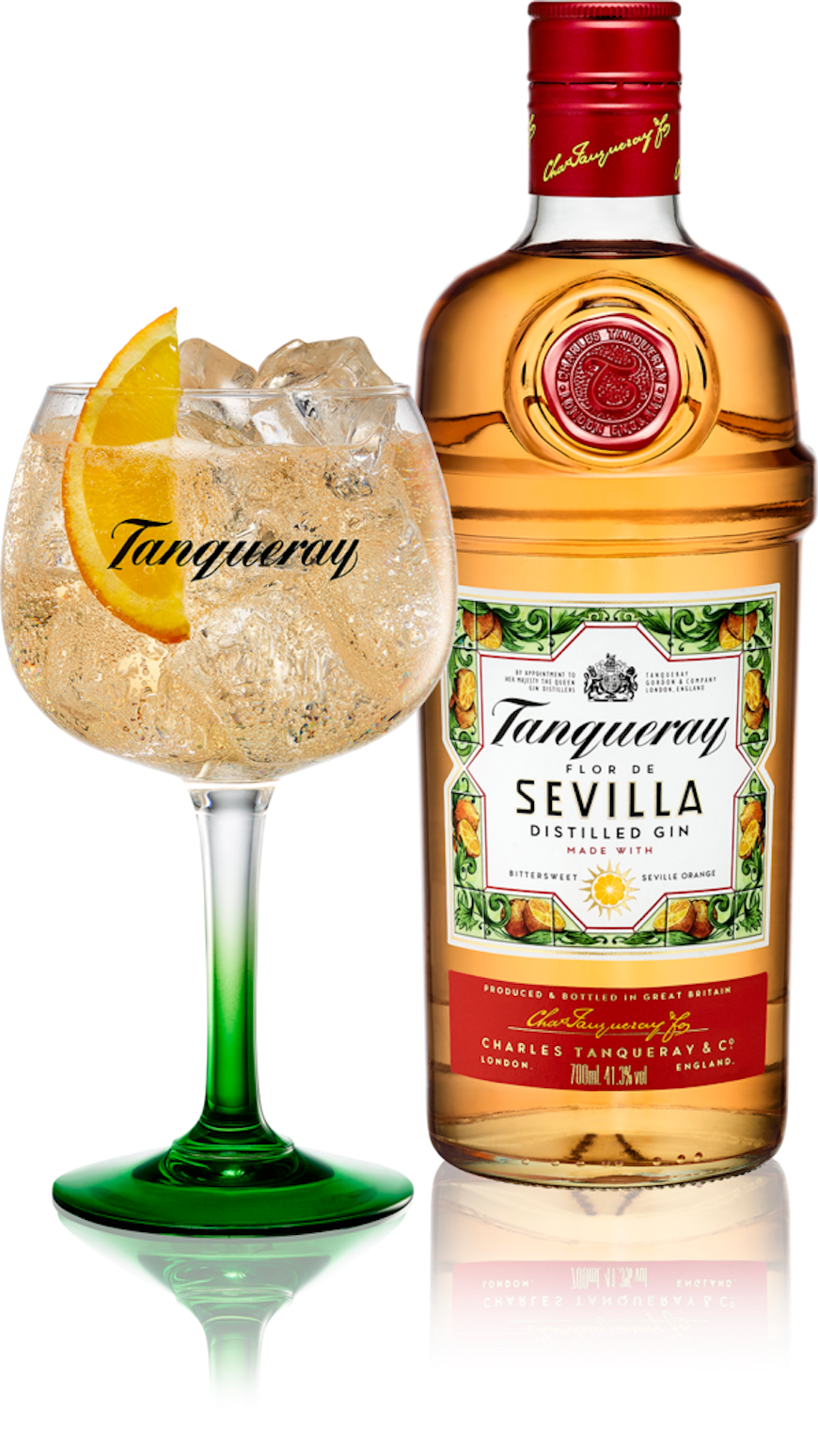 Travel News - 1Tanqueray Flor de Sevilla gin