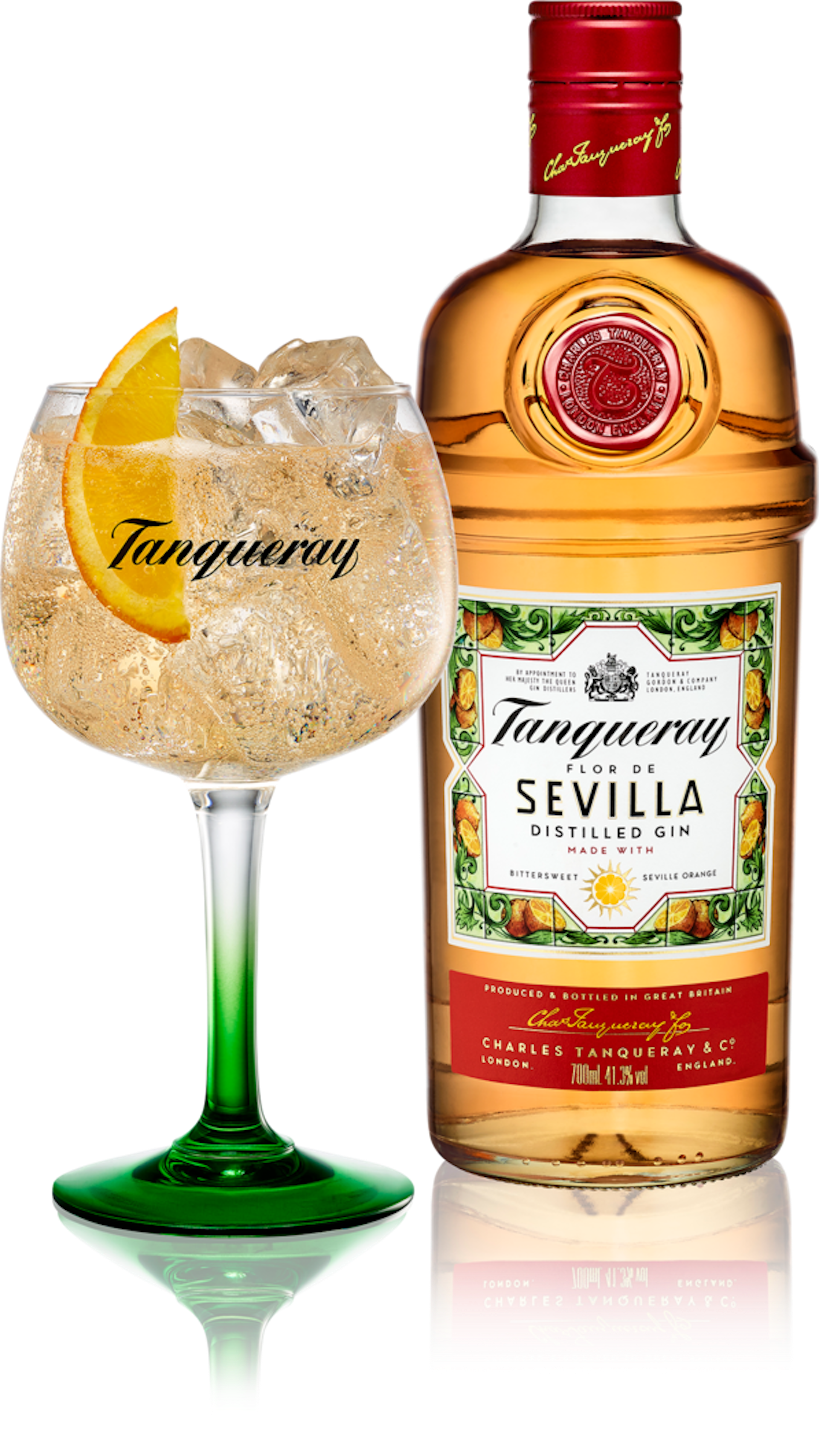 Travel News - 1Tanqueray Flor de Sevilla gin