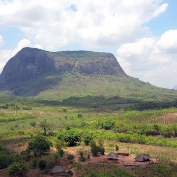 Mount Lico taken from a distance.