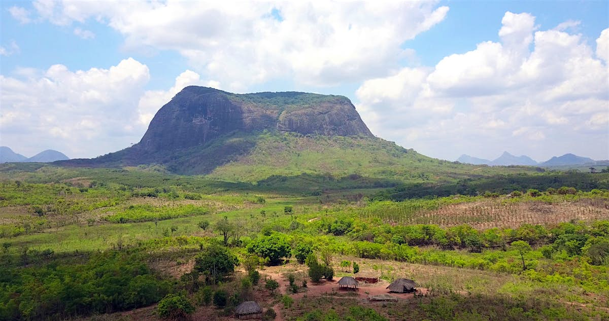 A Hidden Mountain Rainforest Has Been Uncovered Using Google Earth 