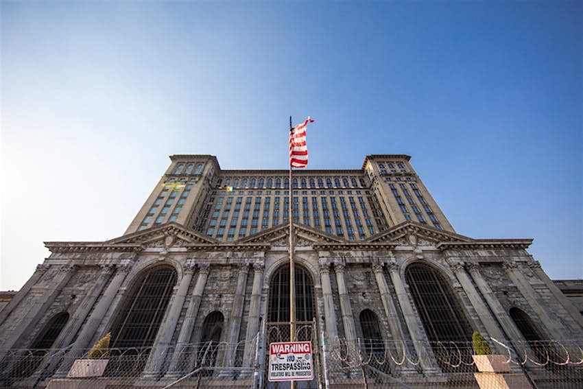 Derelict Detroit Train Station To Be Reimagined As A Haunted House For Halloween Lonely Planet