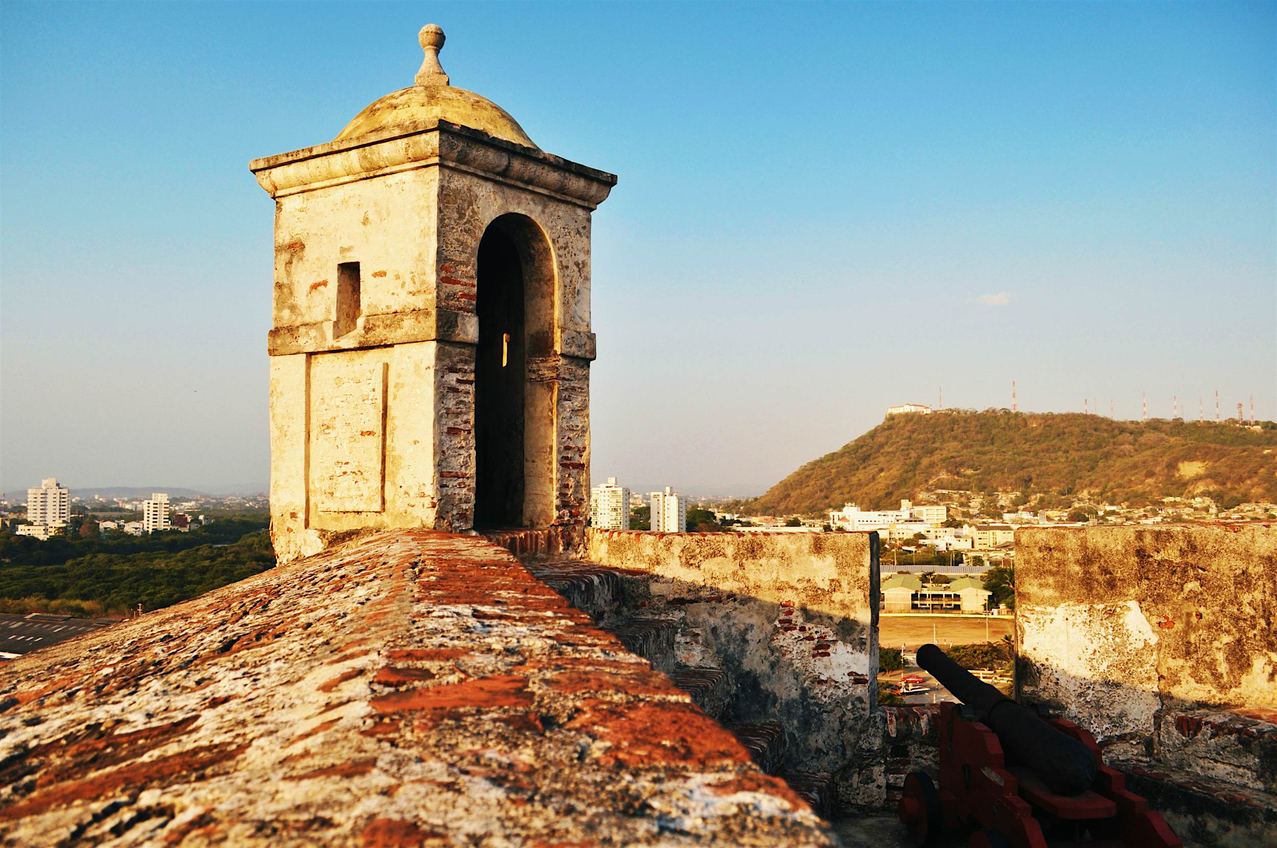 Travel News - San Felipe de Barajas Castle - Cartagena Colombia The tour includes a trip to San Felipe de Barajas Castle in Cartagena.