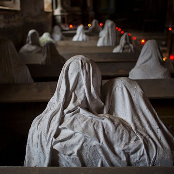 Travel News - Ghost Exhibition By Jakub Hadrava